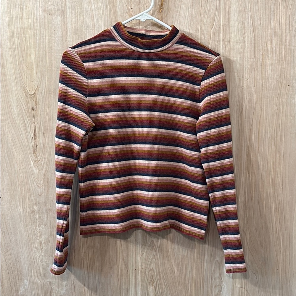 American Eagle Outfitters Multicolor Striped Sweater